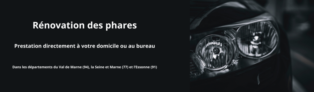 Rénovation des phares en île de france