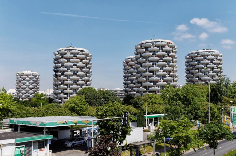 batiments "les choux" de Créteil dans le Val de Marne (94)