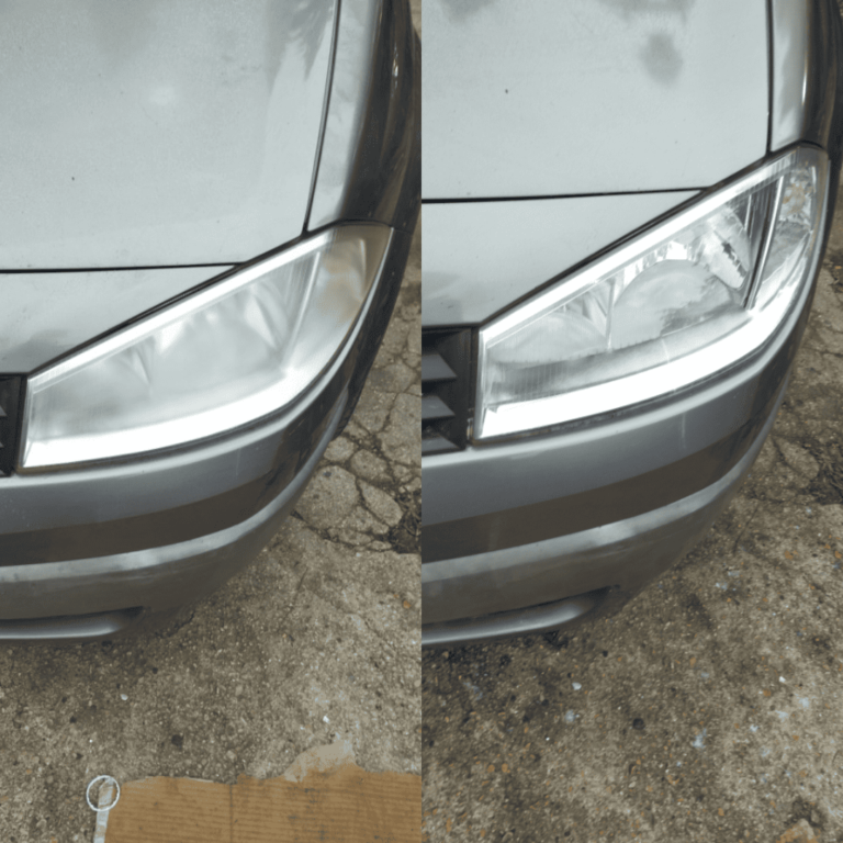 rénovation phares renault mégane